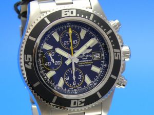 Breitling Superocean Chronograph II