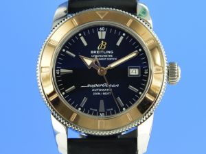 Breitling Superocean Heritage 42 Stahl/ Rosgold