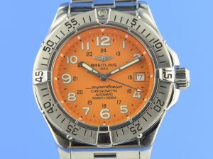 Breitling Superocean Orange Dial 42 mm