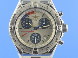 Breitling Transocean Quarz Chronograph