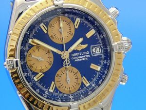 Breitling Windrider Chronomat Chronograph Stahl/Gold