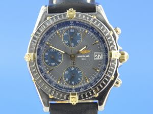 Breitling Windrider Chronomat Stahl/Gold