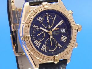 Breitling Windrider Crosswind 18K Gold