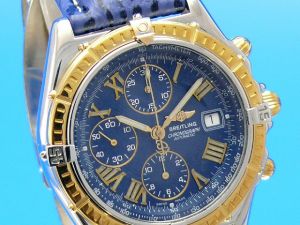 Breitling Windrider Crosswind Stahl/Gold