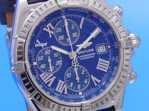 Breitling Windrider Crosswind Edelstahl aus 2012