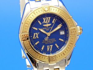 Breitling Windrider Lady B-Class Stahl/Gold