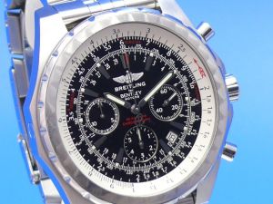 Breitling for Bentley Motors