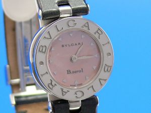 Bvlgari B-ZERO 1 Edelstahl Quarz Damen