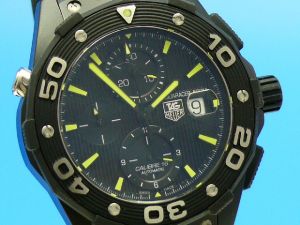 TAG Heuer Aquaracer 500M Calibre 16 Black UVP  4.050