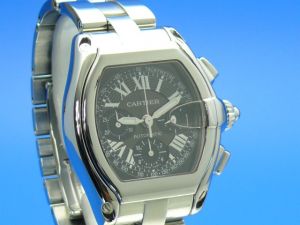 CARTIER ROADSTER CHRONOGRAPH