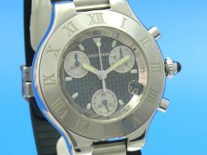 Cartier 21 Chronoscaph