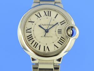 Cartier Ballon Bleu 33mm Automatic Lady