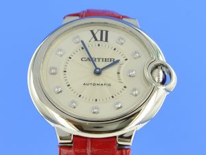 Cartier Ballon Bleu 36mm Diamanten