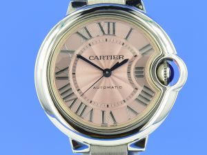 Cartier Ballon Bleu Automatik Lady 33 mm