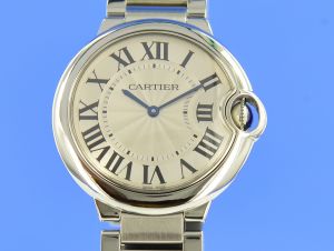 Cartier Ballon Bleu 36 mm Quarz