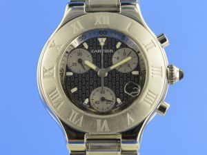 Cartier Chronoscaph 21