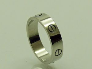 Cartier Love Ring in 18K WG gr.64