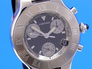 Cartier Must 21 Chronograph