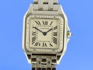 Cartier Panth�re Medium Aftermarket Diamonds