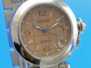 Cartier Pasha 35 mm Automatik