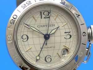 Cartier Pasha 35 mm GMT Automatik