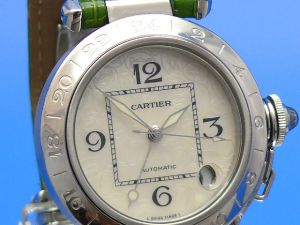 Cartier Pasha GMT Automatik 35 mm