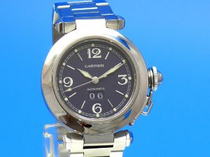 Cartier Pasha Grodatum 35 mm Automatik Sonderpreis