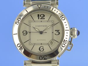 Cartier Pasha Seatimer Automatik