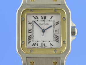Cartier Santos Automatik Herren