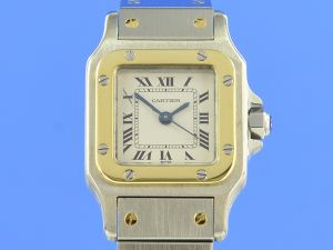 Cartier Santos Carre Automatic Lady