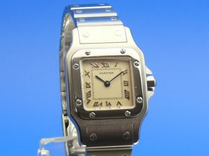 Cartier Santos Damen