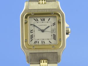 Cartier Santos Galbe Automatik Herren