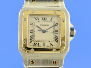 Cartier Santos Galb�e Herren