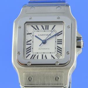Cartier Santos Galb�e Herren Automatic 2823