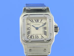 Cartier Santos Galb�e Lady 1565