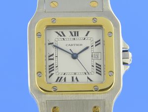 Cartier Santos Galb�e Medium