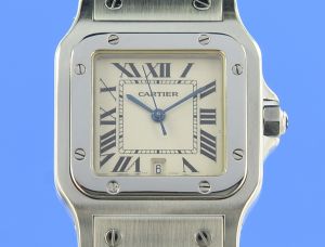 Cartier Santos Galb�e