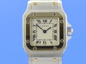 Cartier Santos Lady Quarz