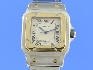 Cartier Santos Galb�e Medium