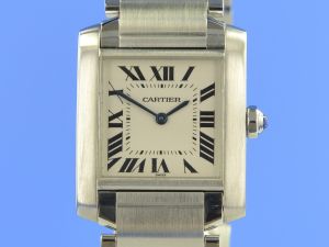 Cartier Tank Francaise Lady