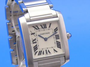 Cartier Tank Francaise Damen Medium Quarz