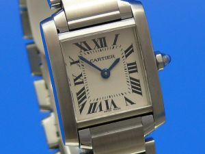 Cartier Tank Francaise Damenuhr