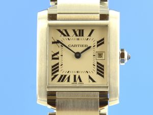 Cartier Tank Francaise Lady