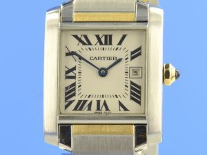 Cartier Tank Francaise Lady