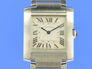 Cartier Tank Francaise Medium 4474 LP.5000�