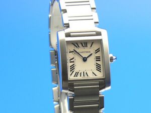 Cartier Tank Francaise Quarz Damen