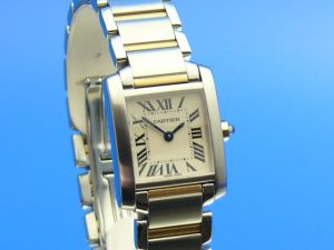 Cartier Tank Francaise Quarz Damen