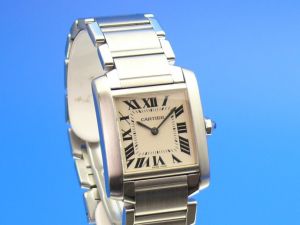 Cartier Tank Francaise Quarz Medium