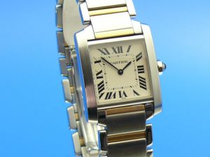 Cartier Tank Francaise Quarz Medium
