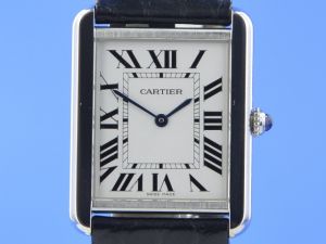 Cartier Tank Solo Medium Quarz
